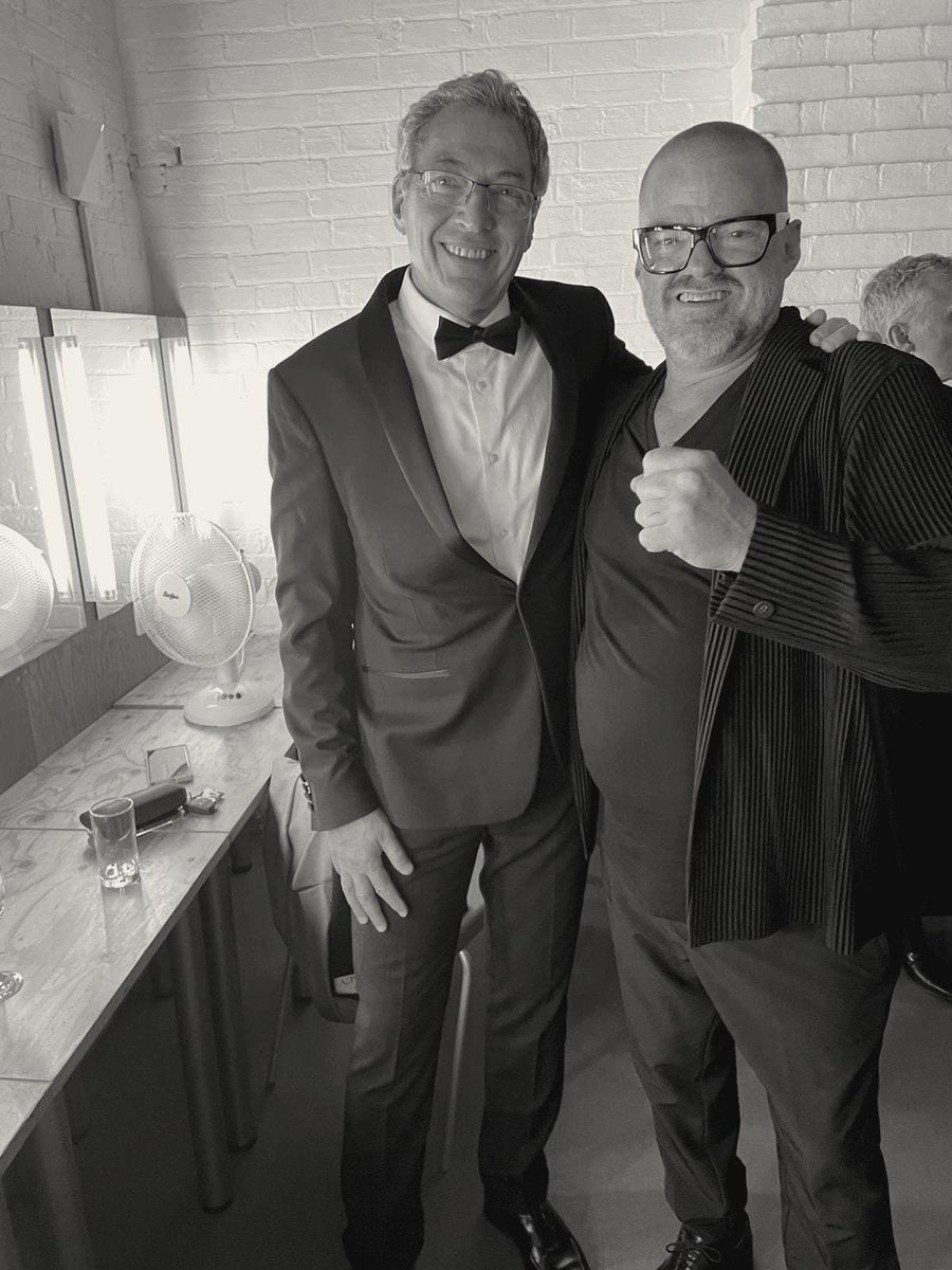 Daniel Galmiche with Heston Blumenthal