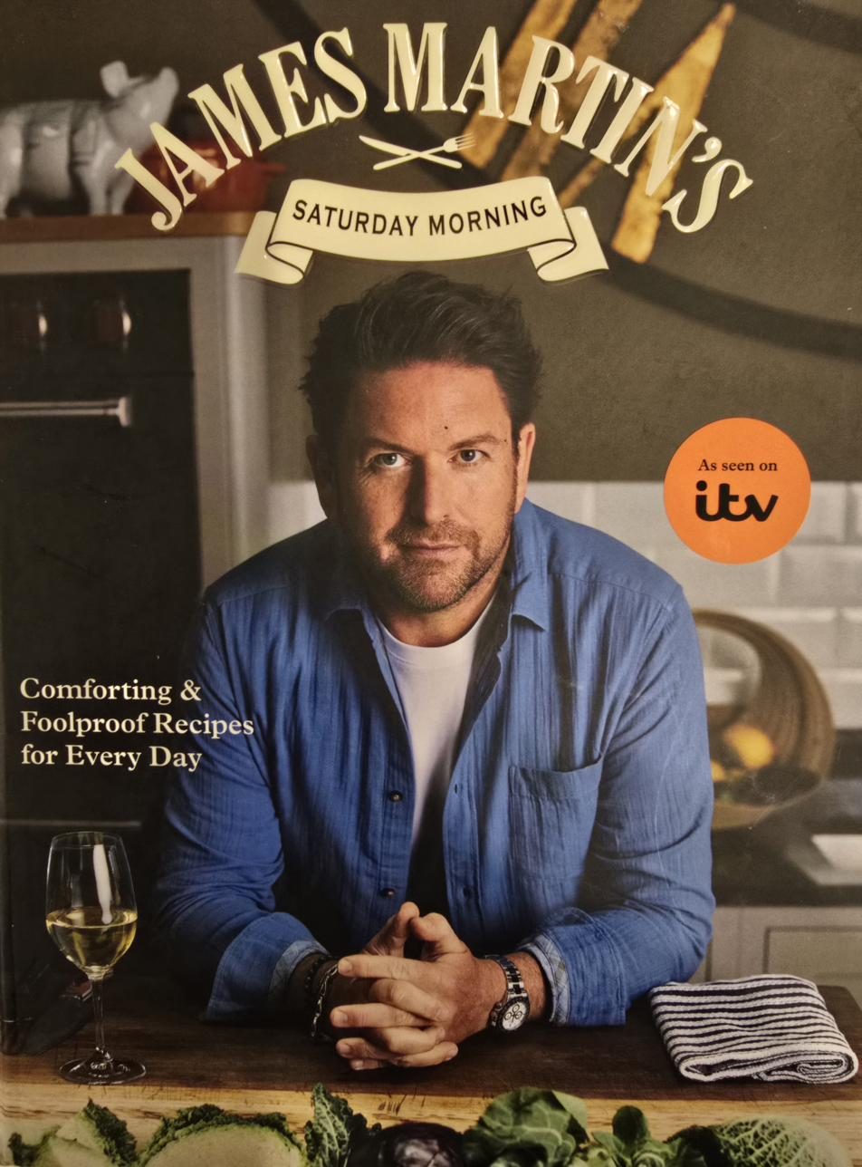 James Martin's Saturday Morning cookbook