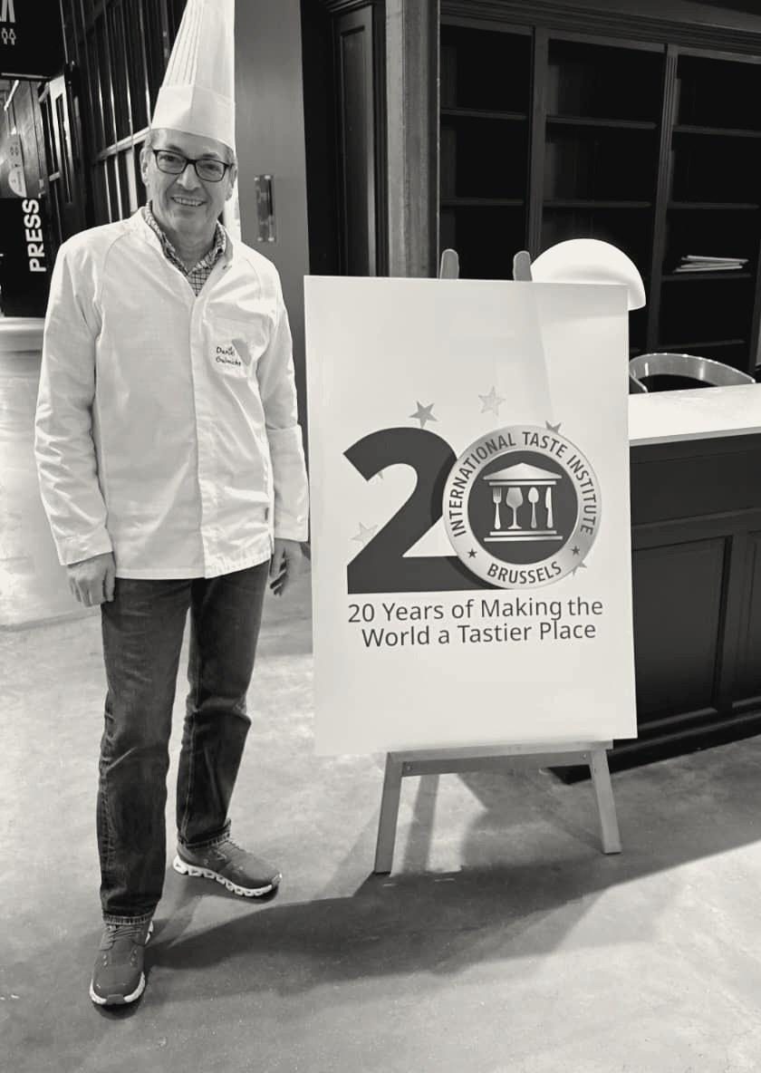 Daniel Galmiche at the International Taste Institute