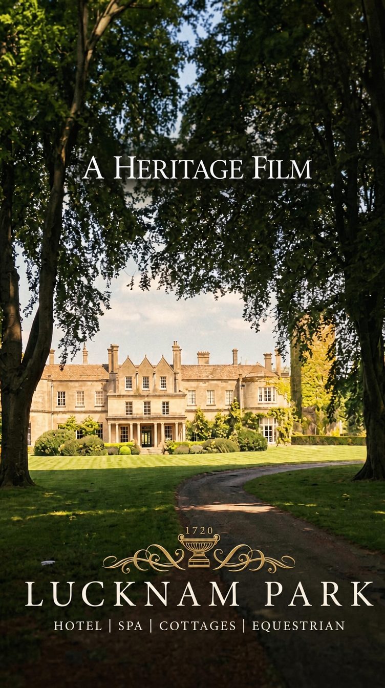 Lucknam Park — a heritage film