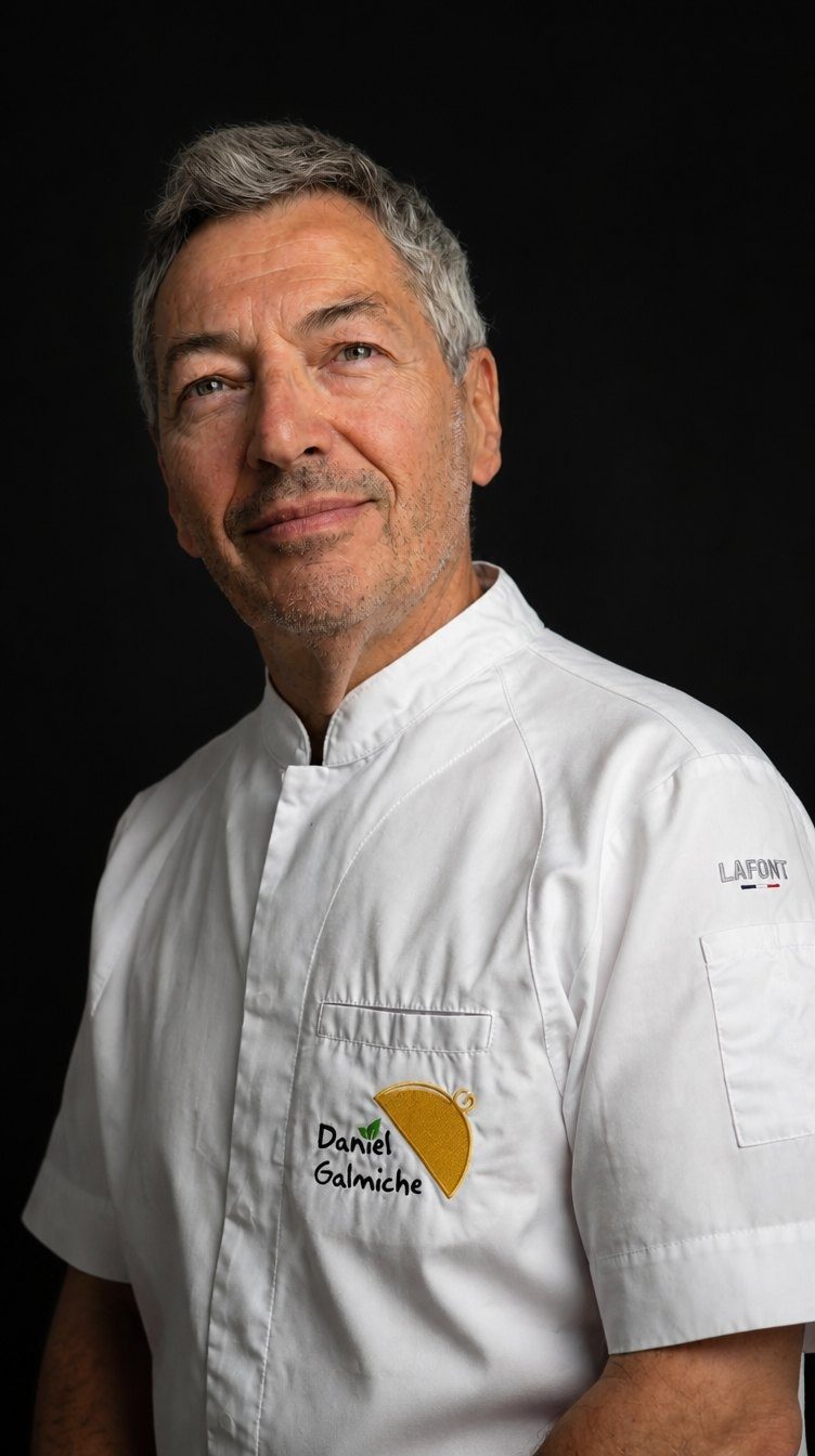 Daniel Galmiche, chef's portrait